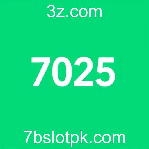 A Ascensão do 7BSLOT no Cenário de Jogos em 2025